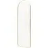 Arched Full Length Mirror - Gold