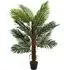 Artificial Palm Potted Tree Decoration 120cm - Green