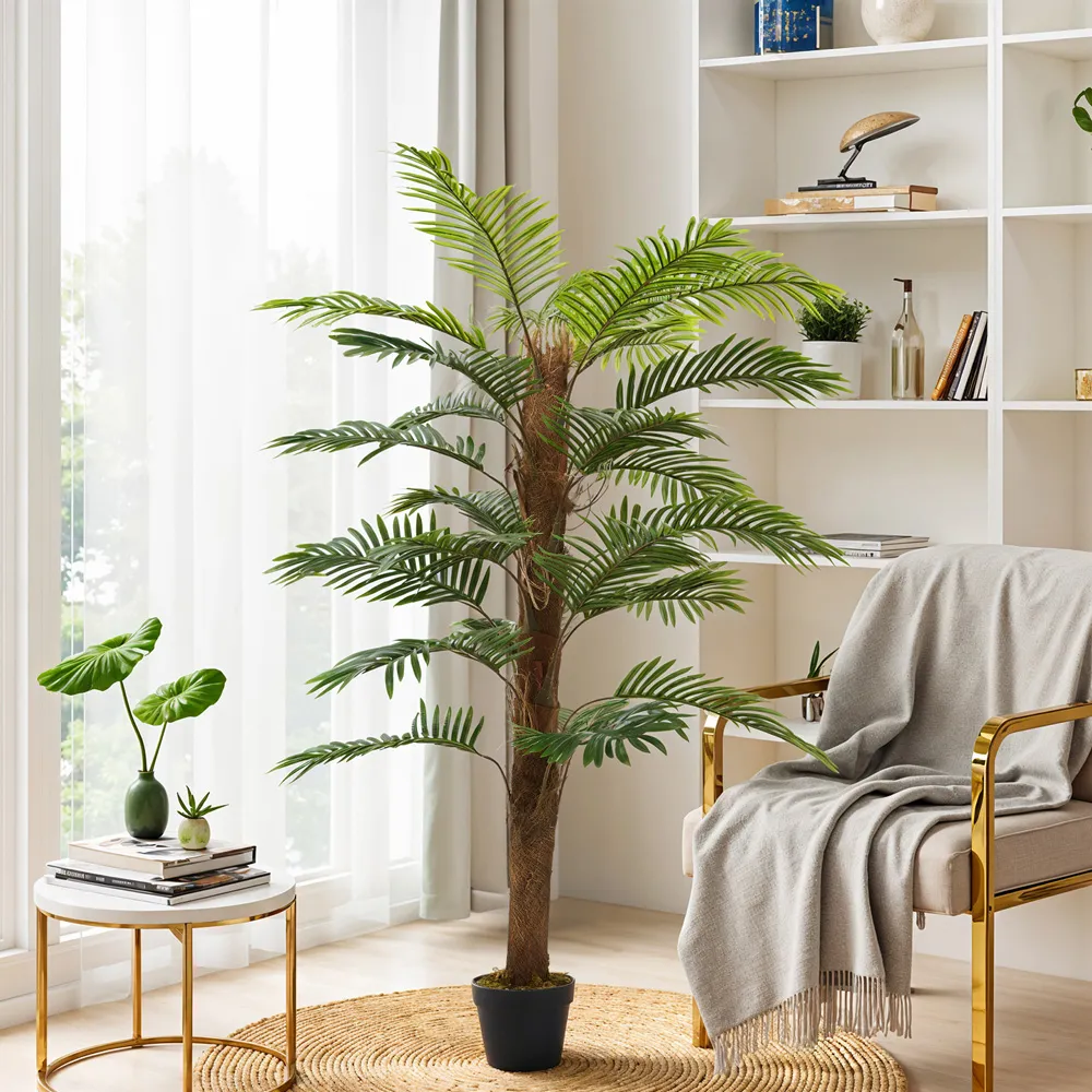 Artificial Palm Potted Tree Decoration 160cm - Green