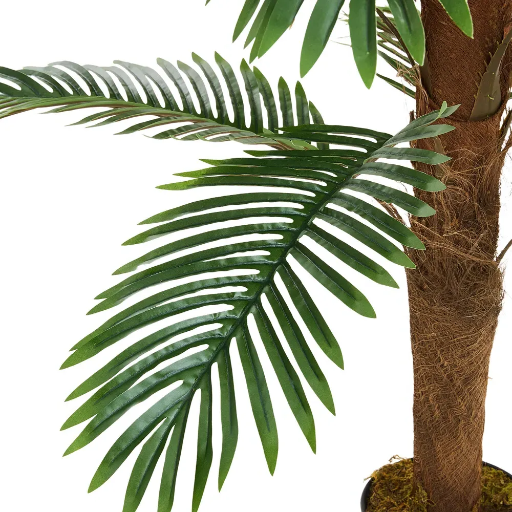 Artificial Palm Potted Tree Decoration 160cm - Green