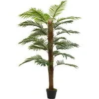 Artificial Palm Potted Tree Decoration 160cm - Green
