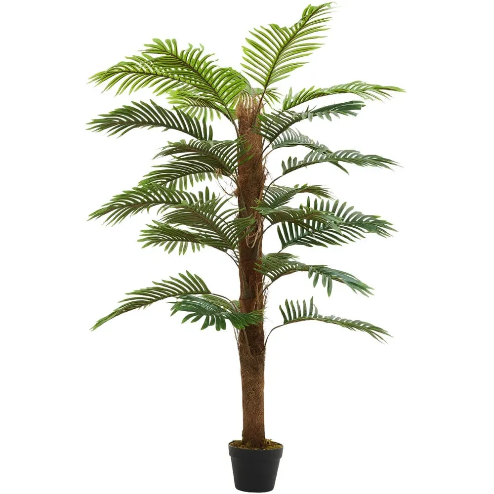 Artificial Palm Potted Tree Decoration 160cm - Green