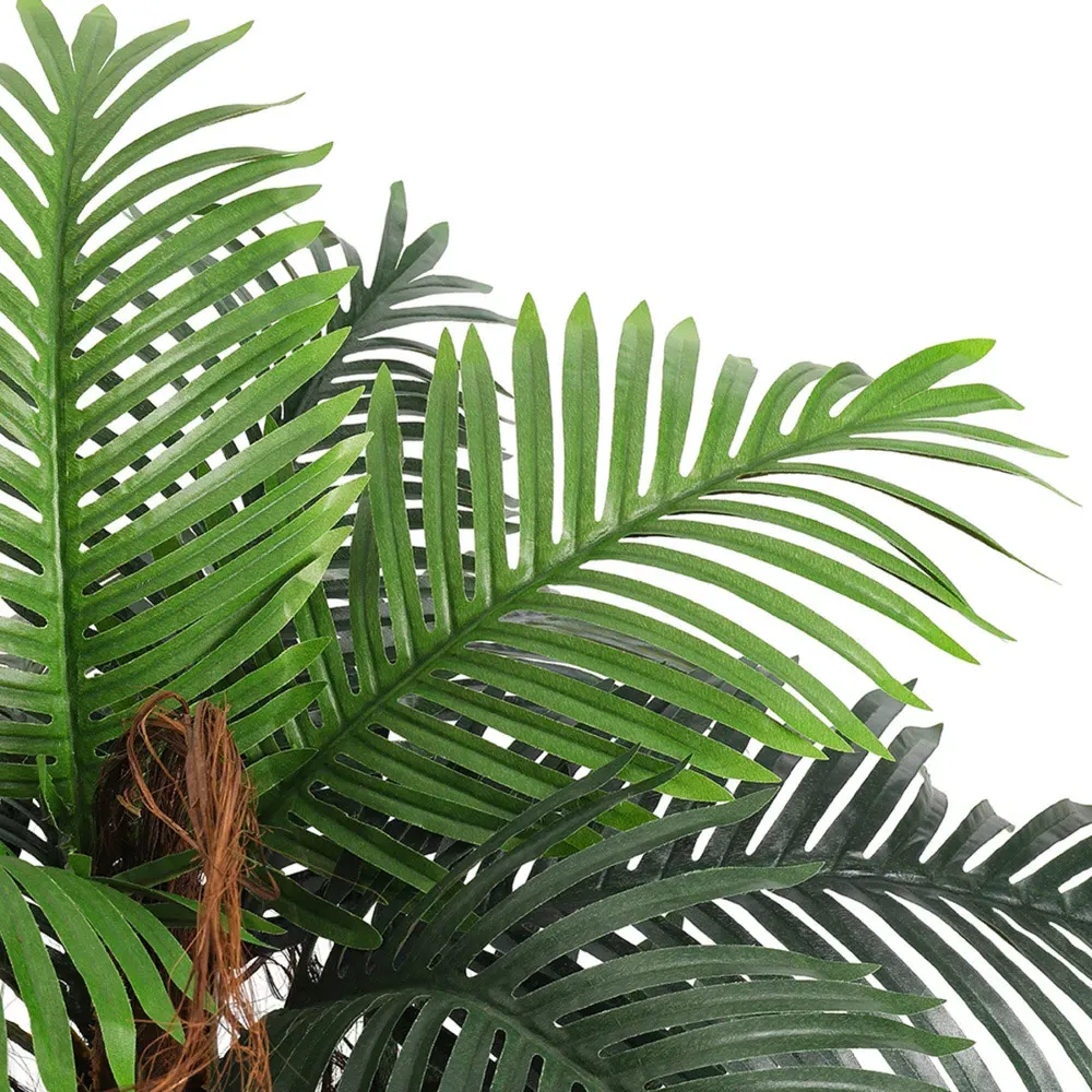 Artificial Palm Tree in Pot - Green