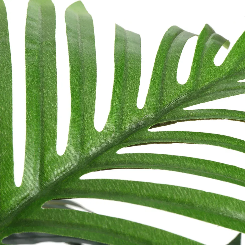 Artificial Palm Tree in Pot - Green