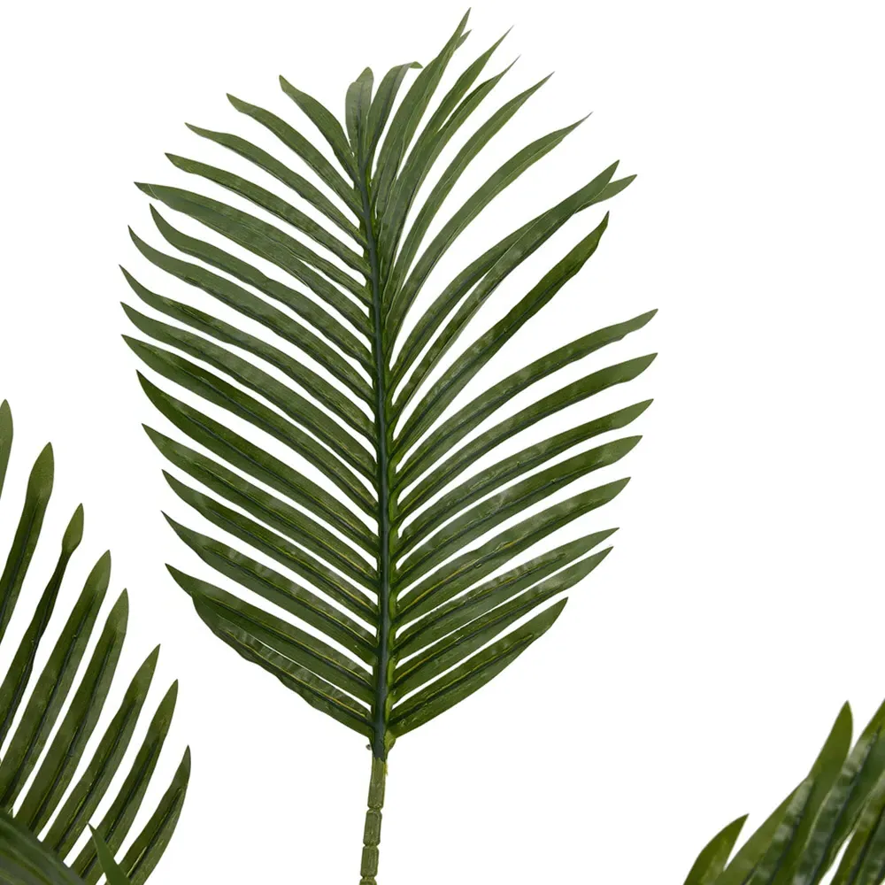 Artificial Potted Palm Tree - Green