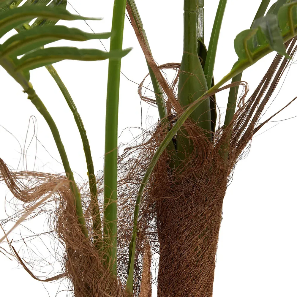 Artificial Potted Palm Tree - Green