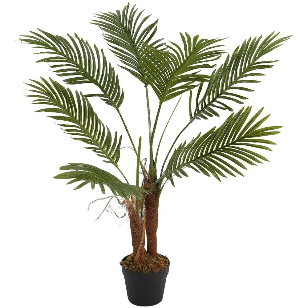 Artificial Potted Palm Tree - Green image