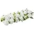 Artificial Rose Row Decoration - White