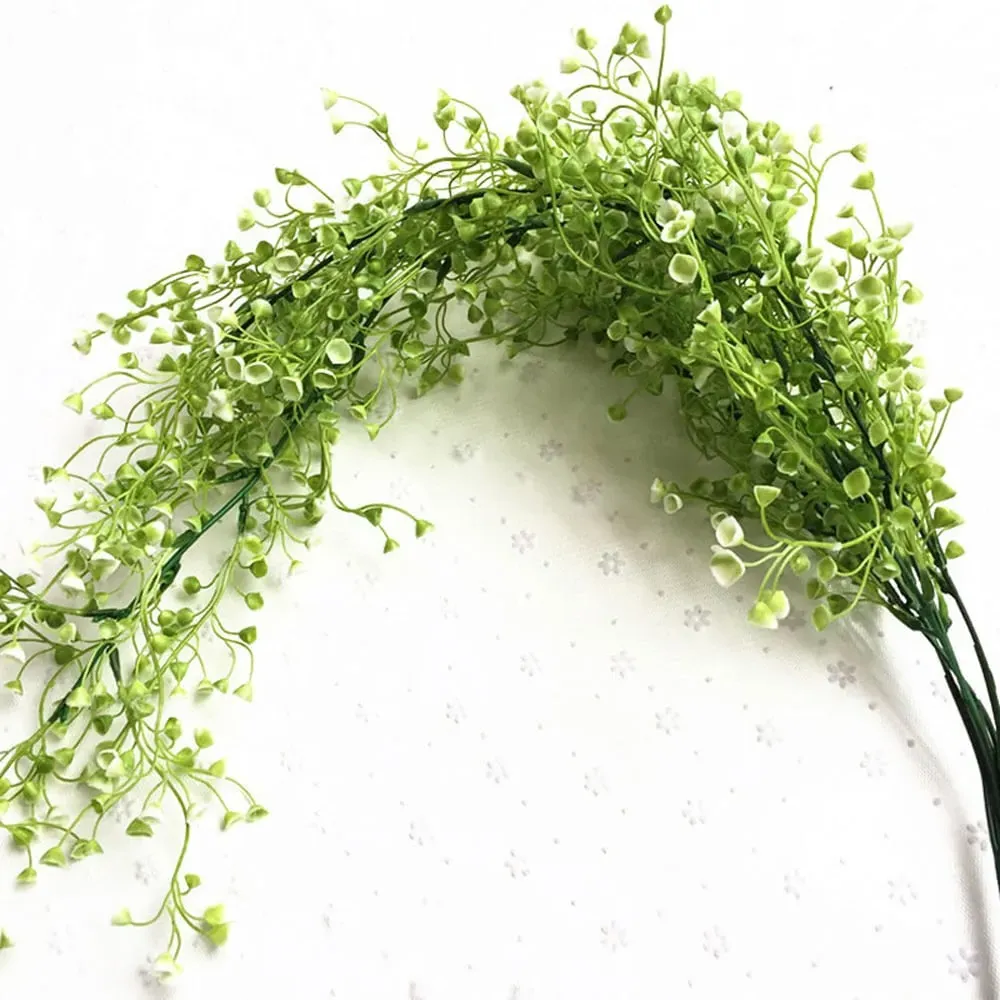 Artificial Vine Plants Hanging Decoration - Green