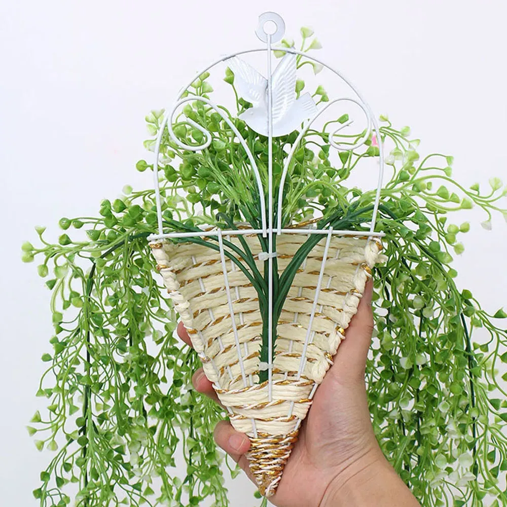 Artificial Vine Plants Hanging Decoration - Green