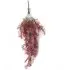 Artificial Vine Plants Hanging Decoration - Purple Red