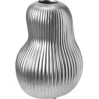 Artistic Gourd Flower Vase - Silver