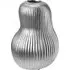 Artistic Gourd Flower Vase - Silver