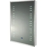 Bathroom Mirror with Sensor LED Light - White