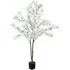 Cherry Blossom Artificial Tree Decoration - White