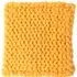 Chunky Knit Throw Blanket - Yellow