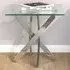 Coffee Table - Silver, Glass