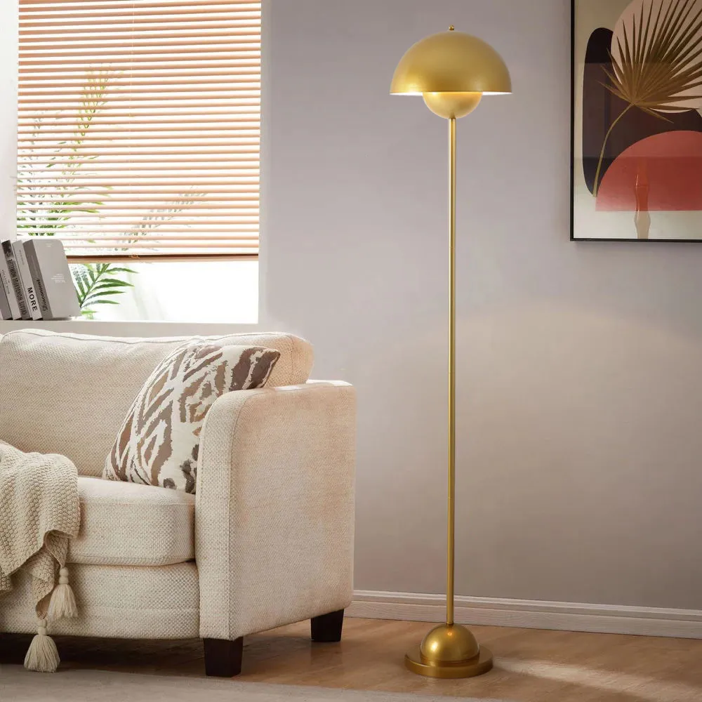 Decorative Floor Lamp - Gold