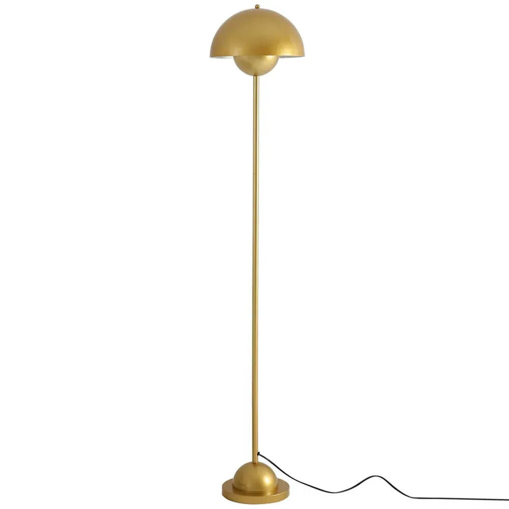 Decorative Floor Lamp - Gold image