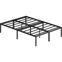 Double Metal Bed Frame - Black