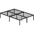 Double Metal Bed Frame - Black