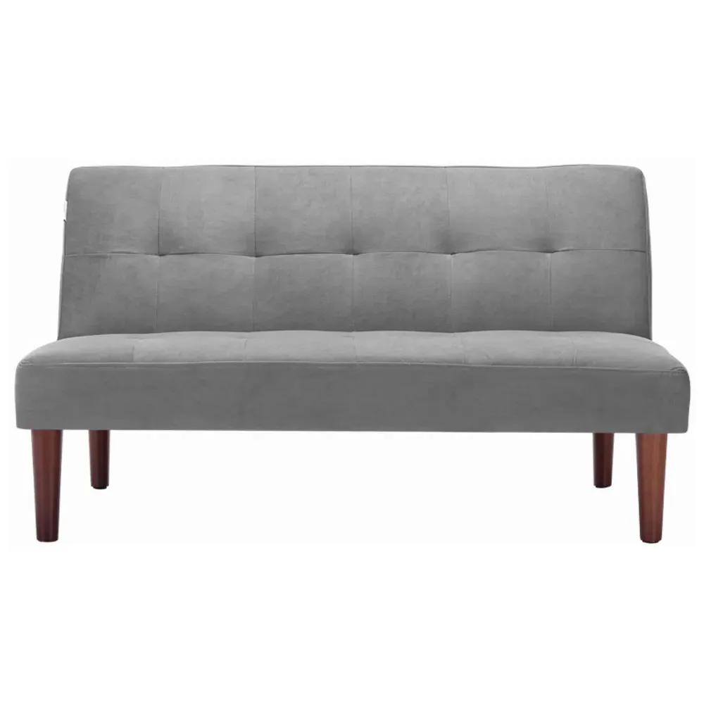 Double Sleeper Sofa Bed - Grey