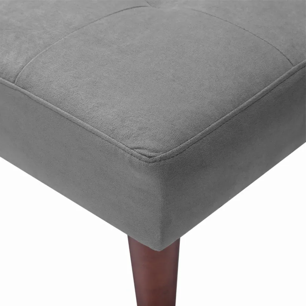 Double Sleeper Sofa Bed - Grey