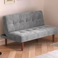 Double Sleeper Sofa Bed - Grey