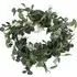 Eucalyptus Leaf Artificial Topiary Wreath - Green