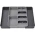 Expandable Cutlery Tray - Grey