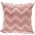 Faux Fur Throw Pillow - Pink