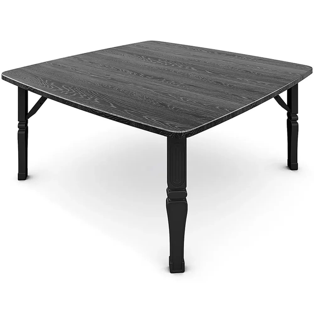 Foldable Coffee Table - Black