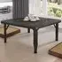 Foldable Coffee Table - Black