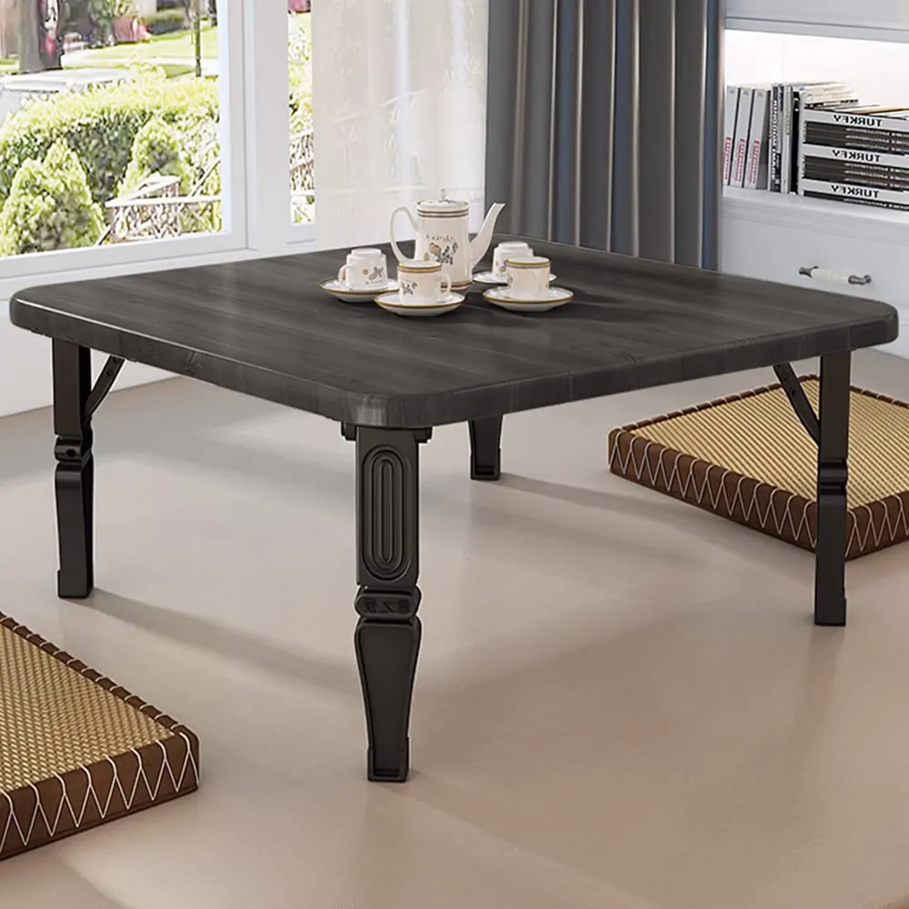 Foldable Coffee Table - Black image