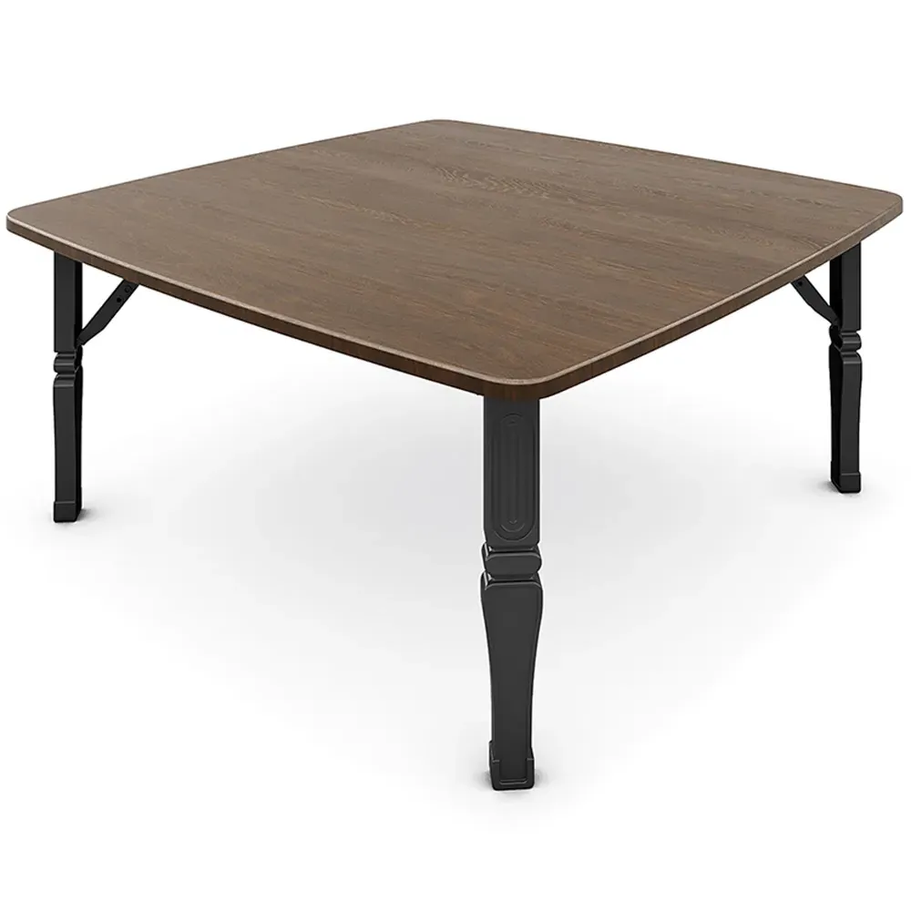 Foldable Coffee Table - Brown