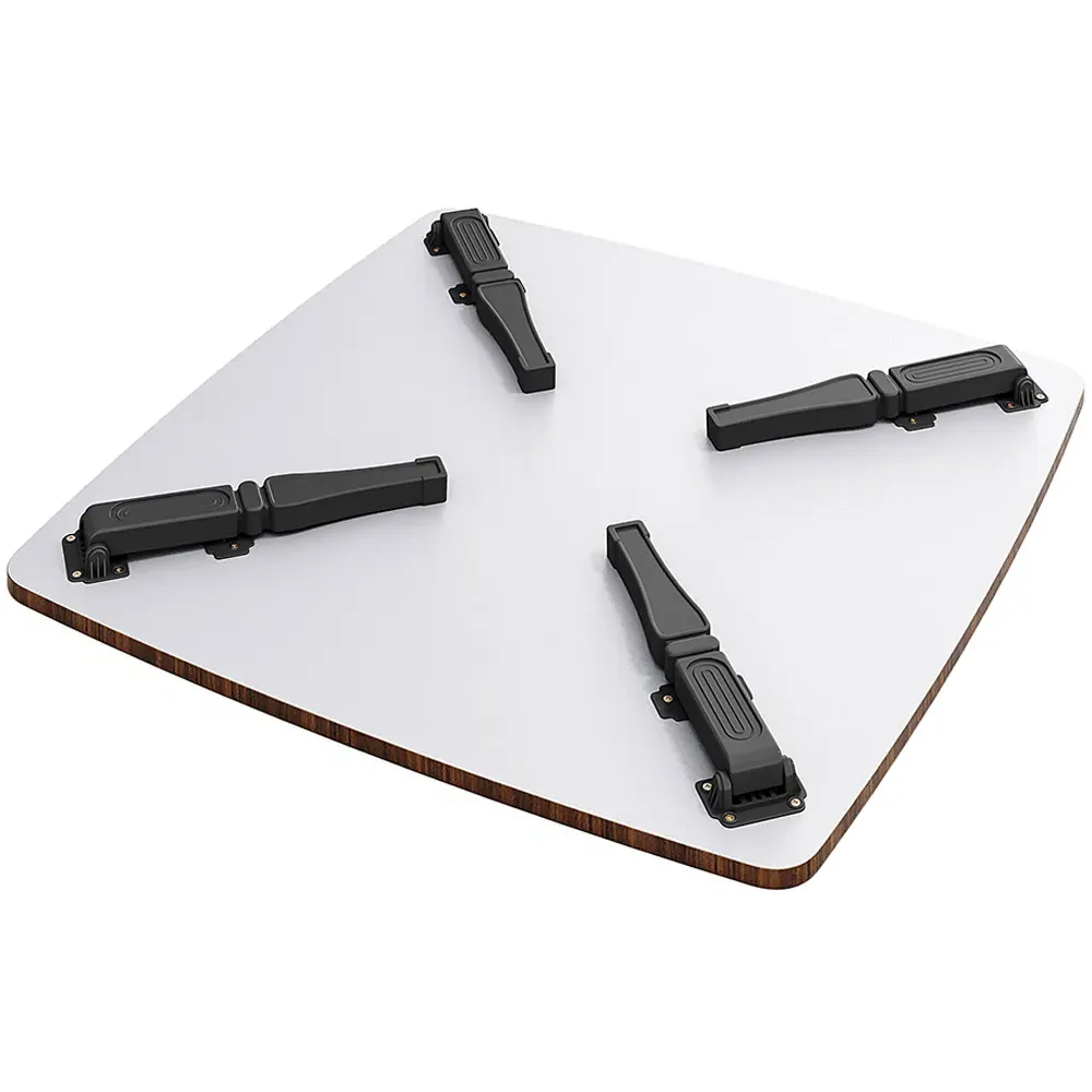 Foldable Coffee Table - Brown