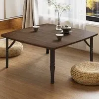 Foldable Coffee Table - Brown