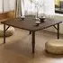 Foldable Coffee Table - Brown