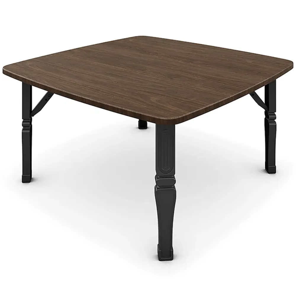 Foldable Coffee Table - Brown