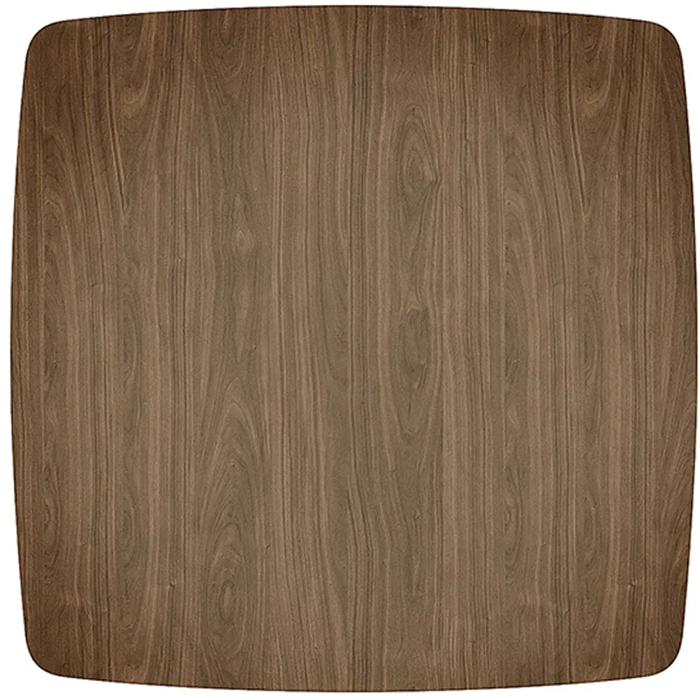 Foldable Coffee Table - Brown