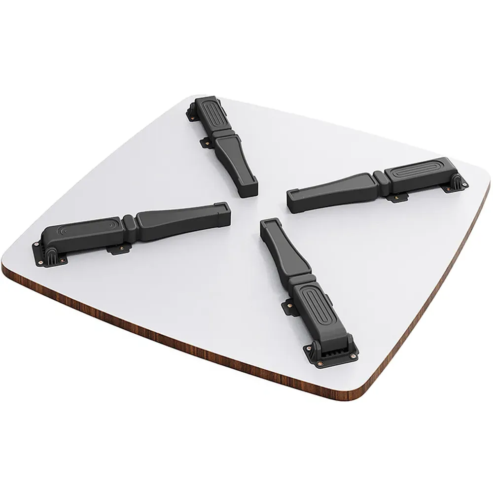 Foldable Coffee Table - Brown