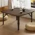 Foldable Coffee Table - Brown