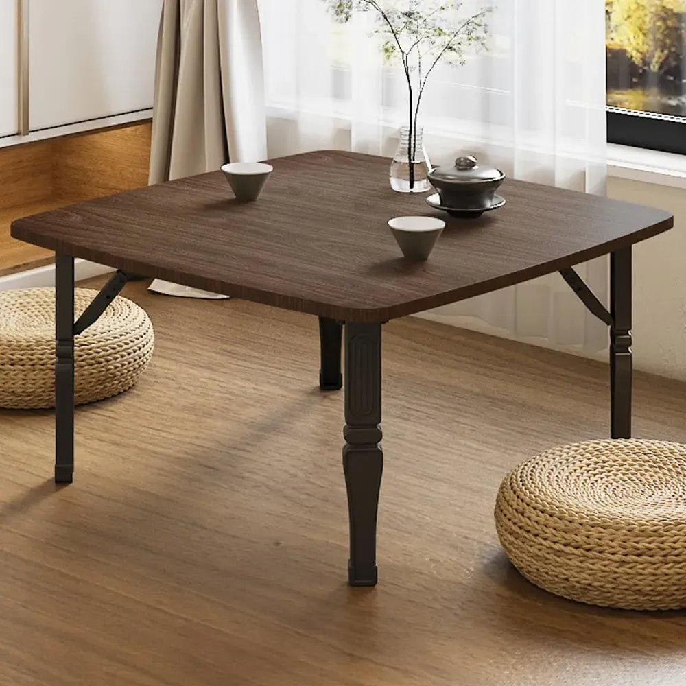 Foldable Coffee Table - Brown
