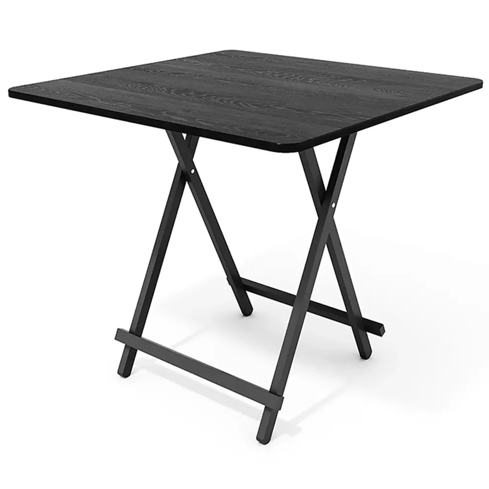 Foldable Dining Table - Black, MDF