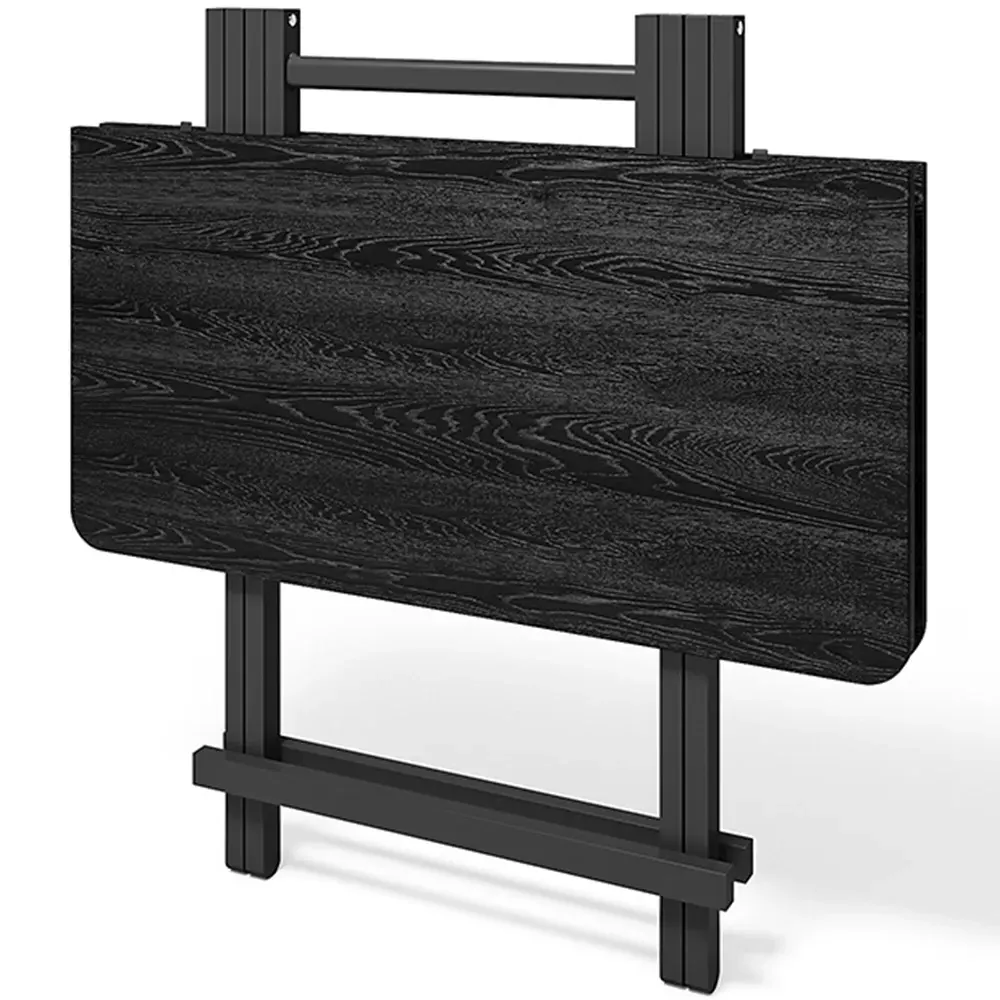 Foldable Dining Table - Black, MDF