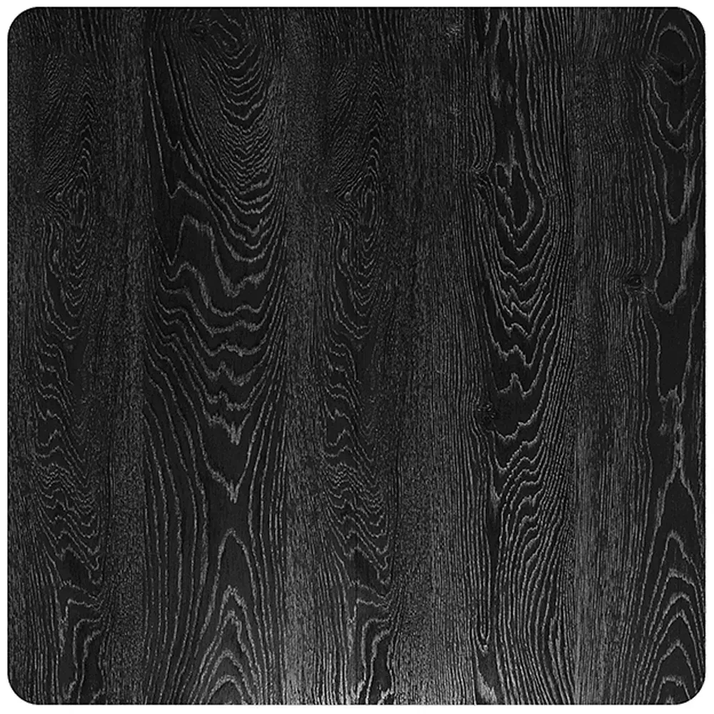 Foldable Dining Table - Black, MDF