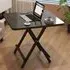 Foldable Dining Table - Black, MDF