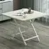 Foldable Dining Table - White, MDF