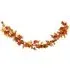 Garland with Maple Leaves 180cm - Orange