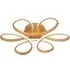 Golden Frame LED Ceiling Light - Gold